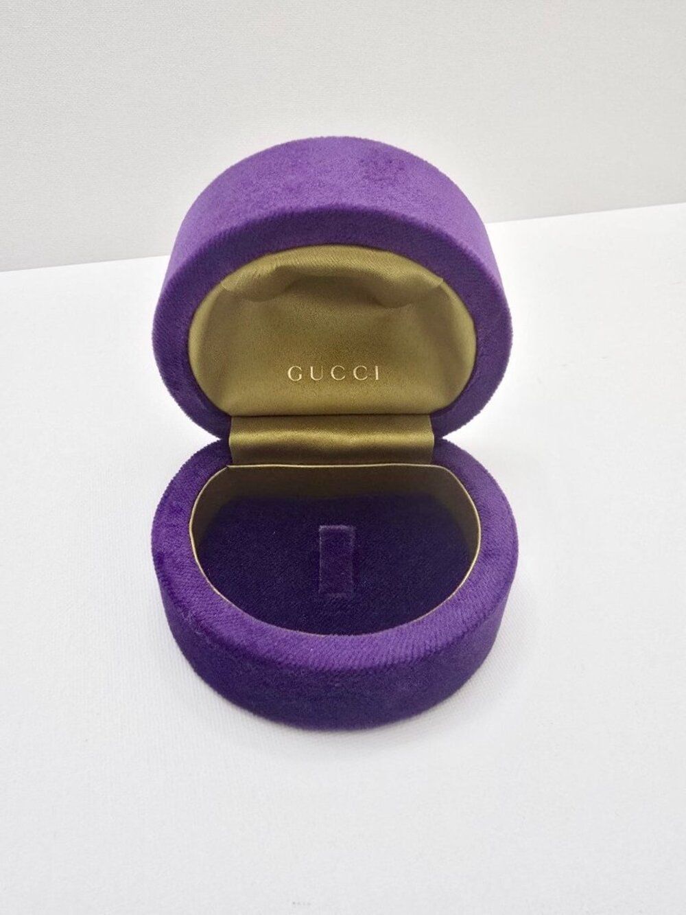 Gucci Purple Ring Box NEW